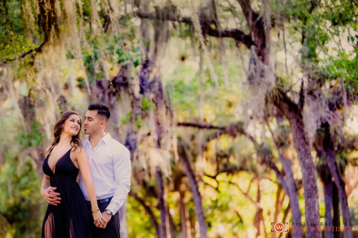 Miami Firefighter Engagement Session - Photography by Santy Martinez-16