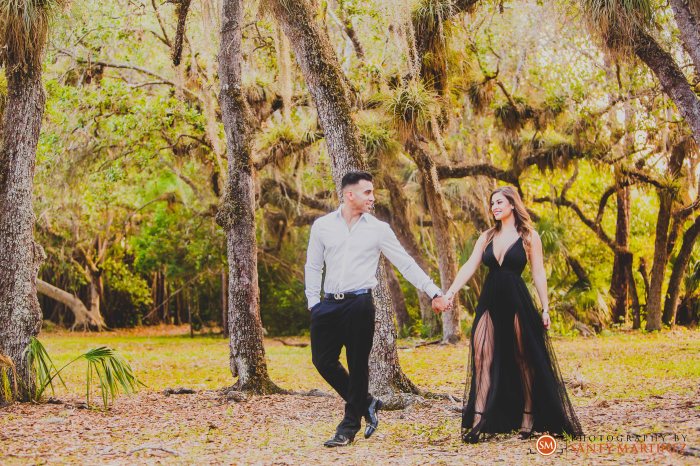 Miami Firefighter Engagement Session - Photography by Santy Martinez-17