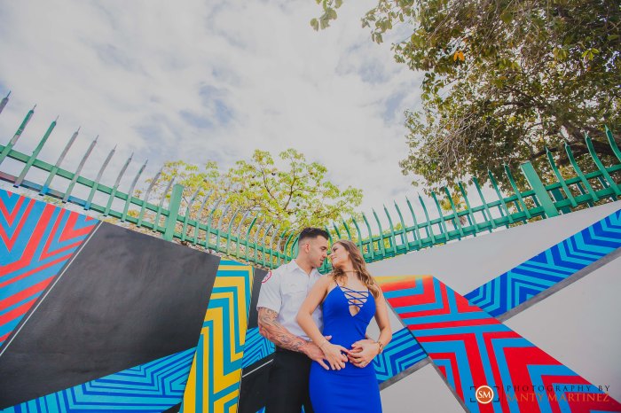Miami Firefighter Engagement Session - Photography by Santy Martinez-2