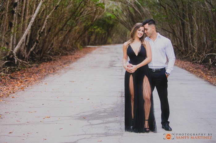 Miami Firefighter Engagement Session - Photography by Santy Martinez-20