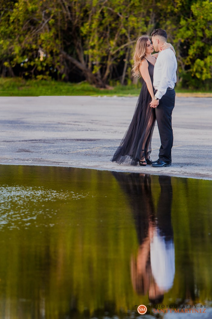 Miami Firefighter Engagement Session - Photography by Santy Martinez-21